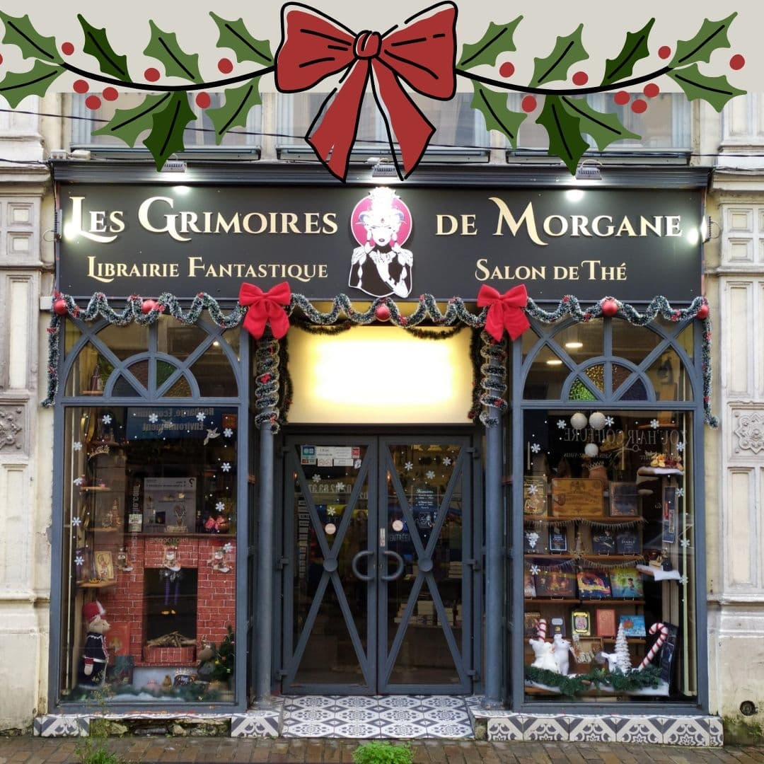 L'appel à l'aide de la librairie Les Grimoires de Morgane !